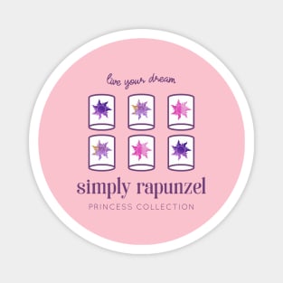 Simply Rapunzel Magnet